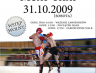 Plakat Edycji Polskiej Ligi Muay Thai Sochaczew 2009