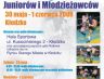 Plakat - Mistrzostwa Polski Juniorów i Młodzieżowców w Kickboxingu Low Kick - Kłodzko 2008