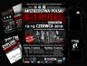 DTP promo-stuff like graphical projects of logo, poster, banners for Polish K-1 Championships 2010