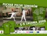 Poster for Polish Cup in Fencing 2009